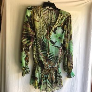 Beautiful print blouse